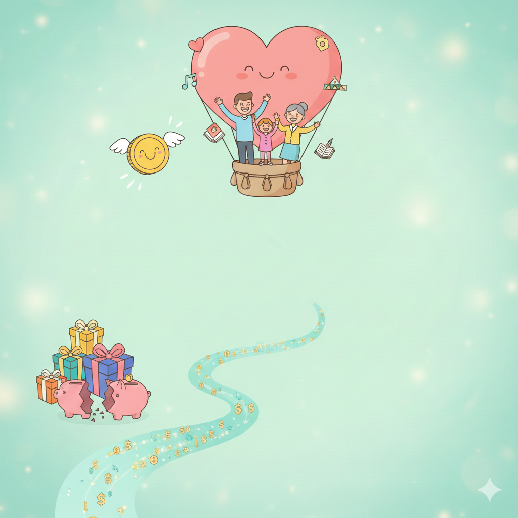 돈 vs 행복: 16년의 과학적 통찰