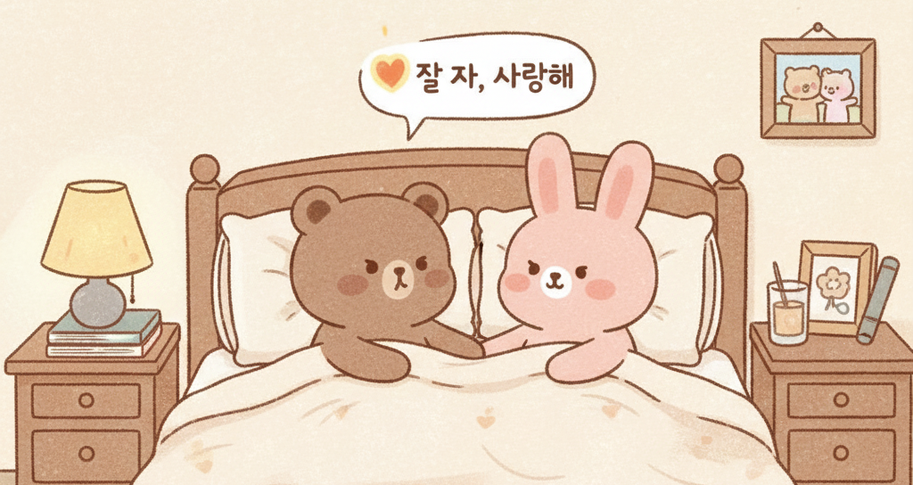 연애 심리학: 잠자기 전 대화가 중요한 이유