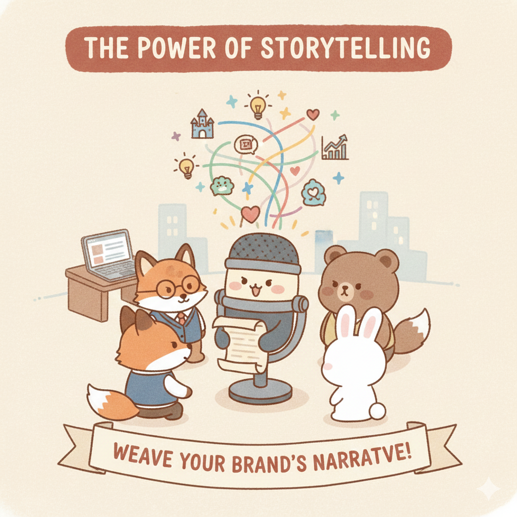 AI 시대, 스토리텔러가 필요한 이유