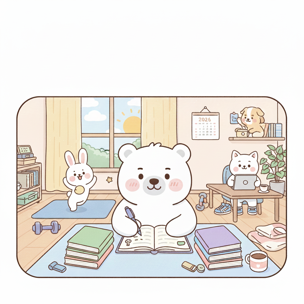 새해 기록으로 성장하는 글쓰기 비법