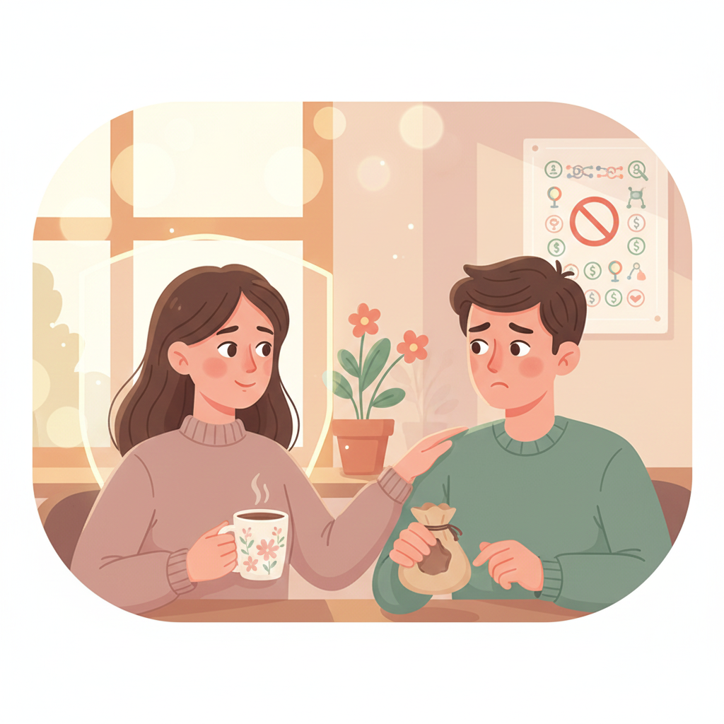 거절의 심리: 돈 부탁에 대한 대처법