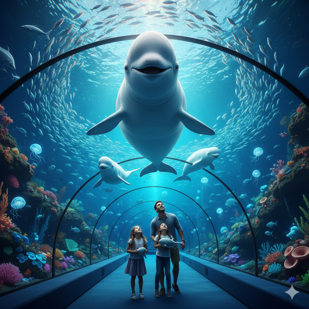 가볼 만한 아쿠아리움 TOP 4 소개