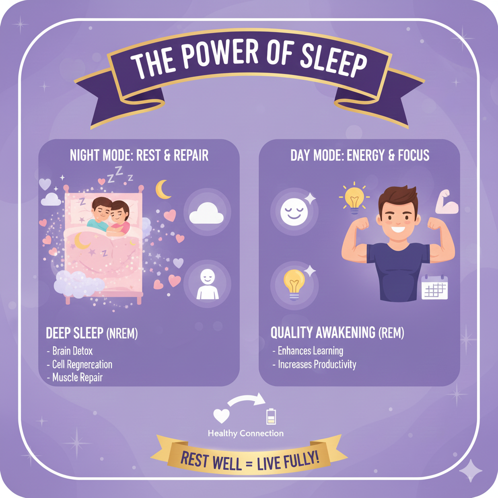 성생활과 수면 질: 호르몬의 역할